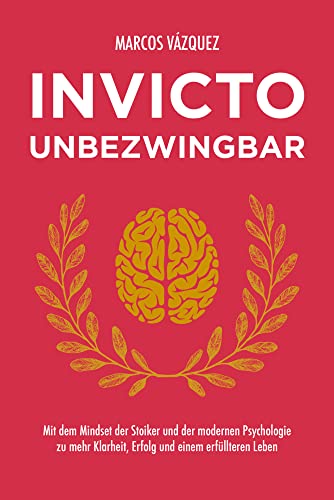 Portada de Invicto – Unbezwingbar, edición en alemán