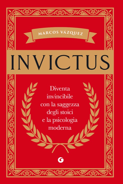 Portada de Invictus, edición en italiano