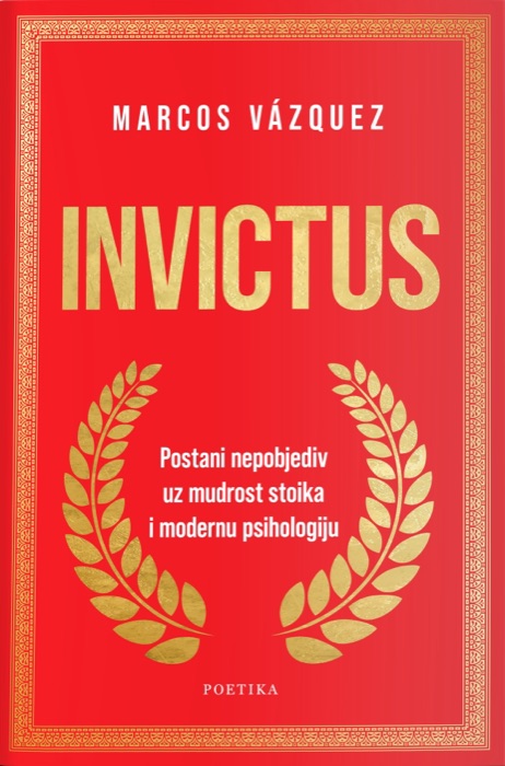 Portada de Invictus, edición en croata